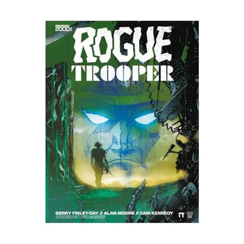 Tebeos dolmen editorial ROGUE TROOPER vol. 2