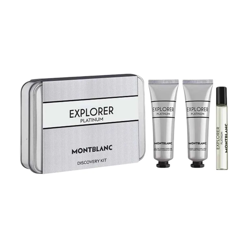 Montblanc Set explorer platinum