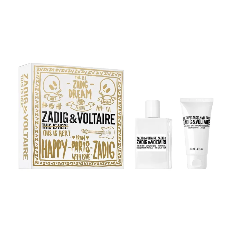 Zadig & Voltaire Set this is her
