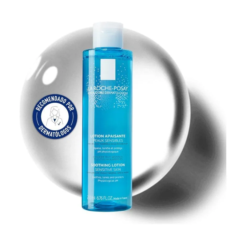 La Roche-Posay Physiologique Loción Calmante Limpiador Facial Piel Sensible 200 Ml