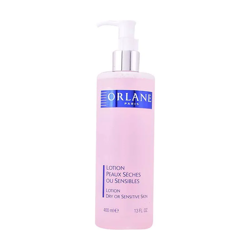 Orlane LOTION peaux sèches ou sensibles 400 ml
