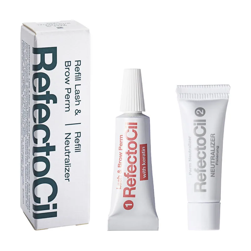 Refectocil Permanente + Neutralizante CON Keratina 2 x 3,5 ml