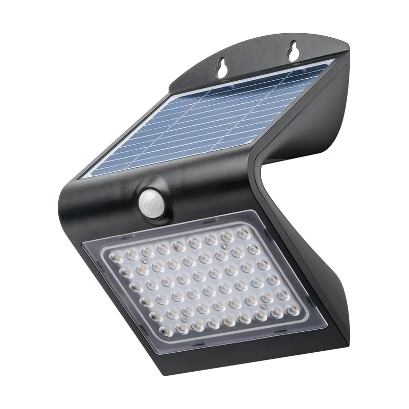 GooBay Lámpara de pared solar LED con sensor de movimiento