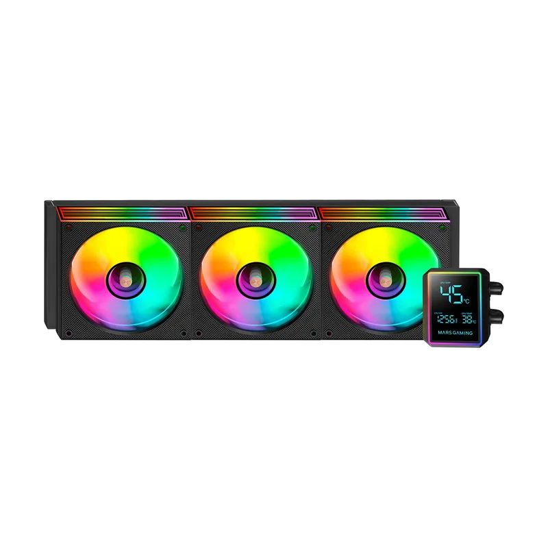 Mars Gaming ML-LCDPRO360 Refrigeración Líquida AIO 600 W TDP