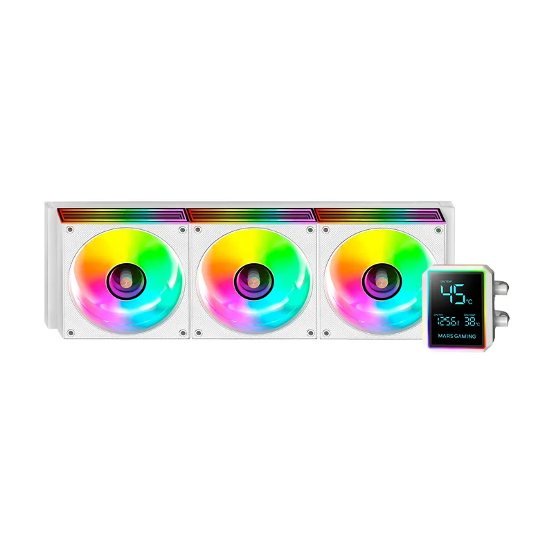 Mars Gaming ML-LCDPRO360 Refrigeración Líquida AIO 600 W TDP