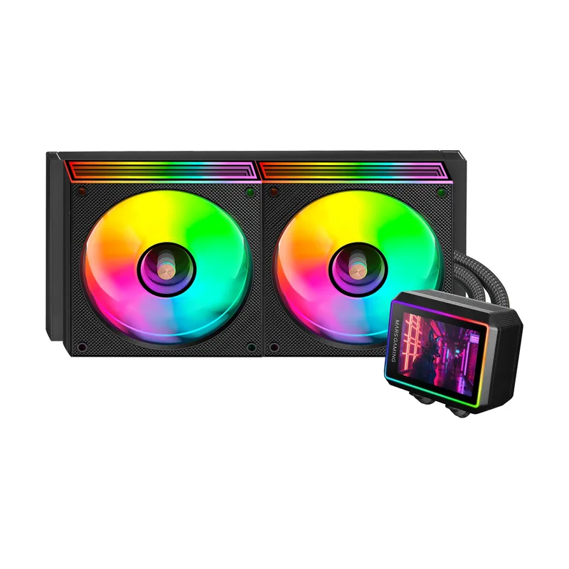 Mars Gaming ML-VISIONII240 Refrigeración Líquida AIO