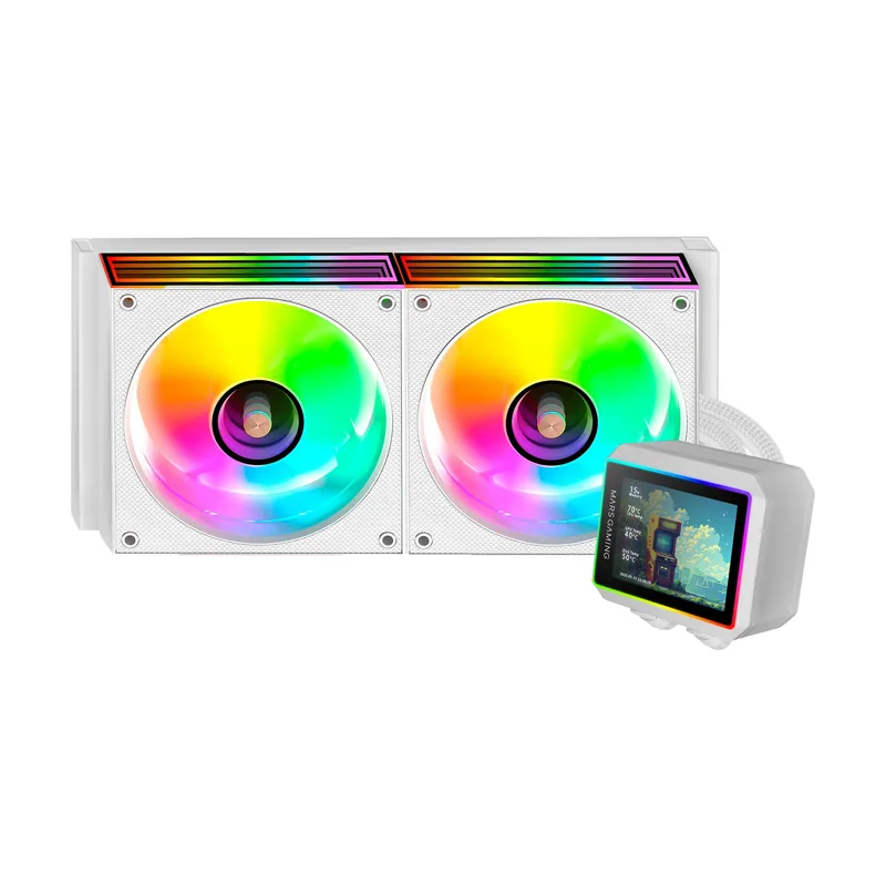 Mars Gaming ML-VISIONII240 Refrigeración Líquida AIO
