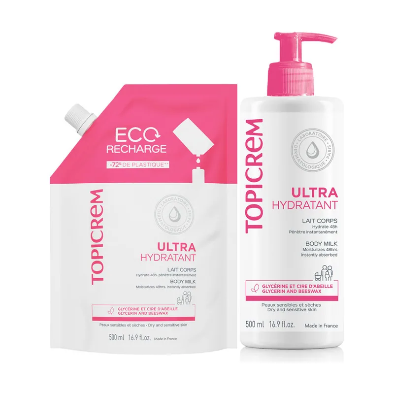 Ultra Hidratante Leche Cuerpo + Eco Recarga