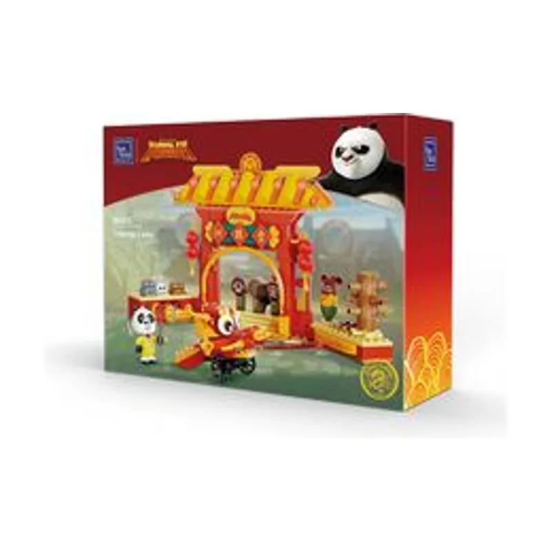 Shantou pinqi culture and technology Pantasy Kung Fu Panda Adventure Park