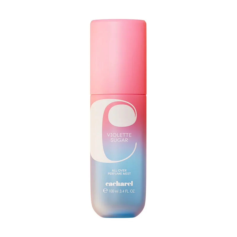 Cacharel YUMMY FLOWERS VIOLETTE SUGAR body mist