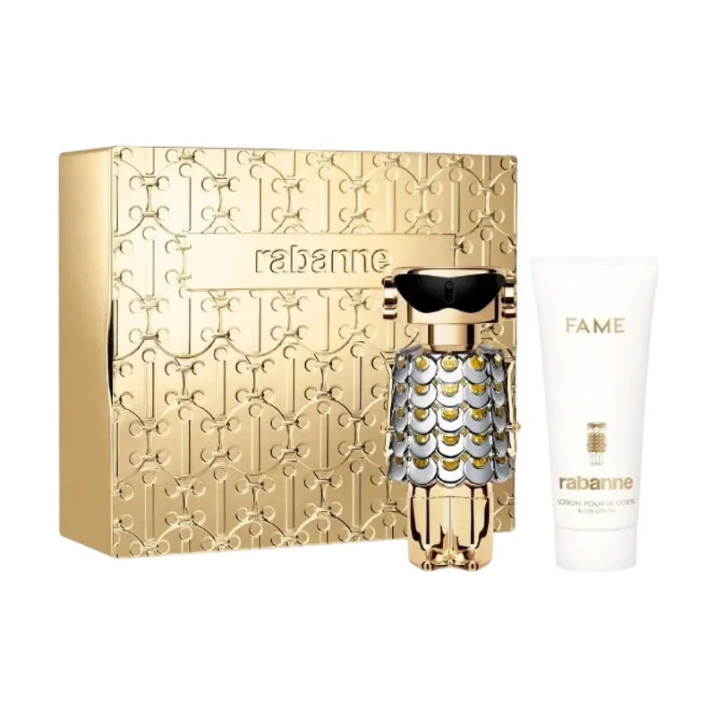 Rabanne PACO Set Paco Rabanne Fame Edp para uso profesional para resolver tareas completas con mayor eficiencia con medida o especificación 80M