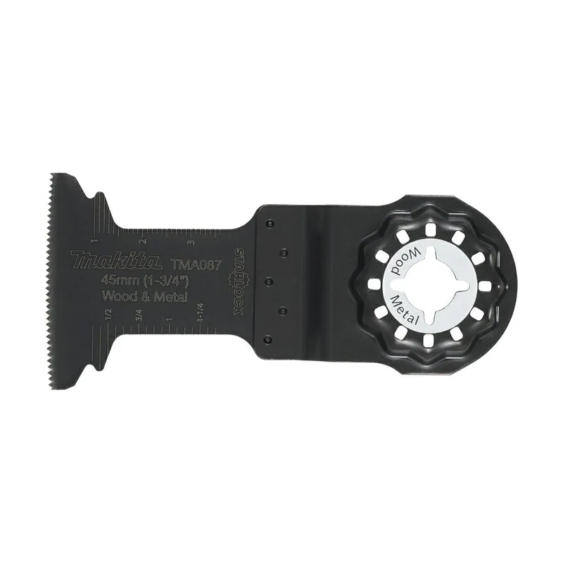Makita E-25448 Starlock Hoja de corte por inmersión 45x45mm BiM TMA087 Madera