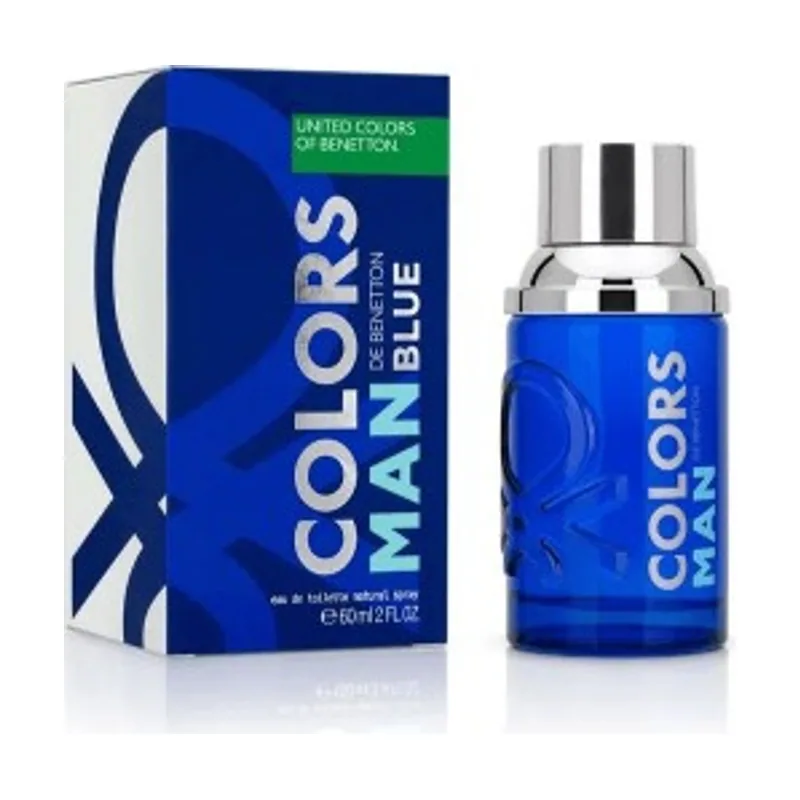 Benetton colors man blue eau de toilette spray