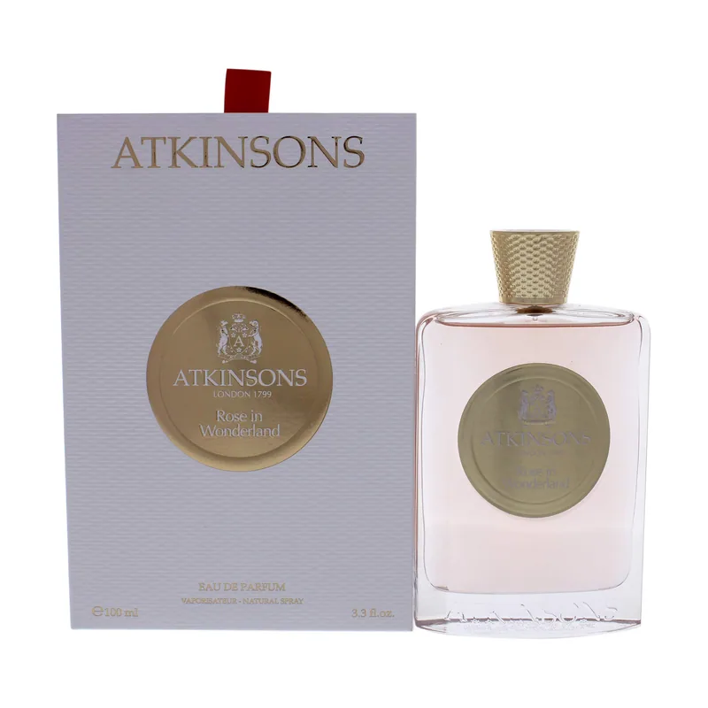 Atkinsons Rosa en el País de las Maravillas EDP