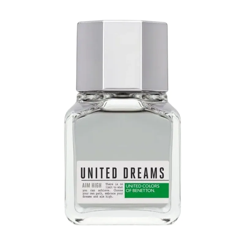 Benetton united dreams men aim high eau de toilette spray