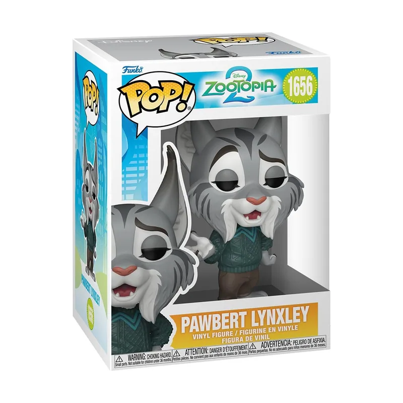 Funko Pop! Disney Zootopia 2