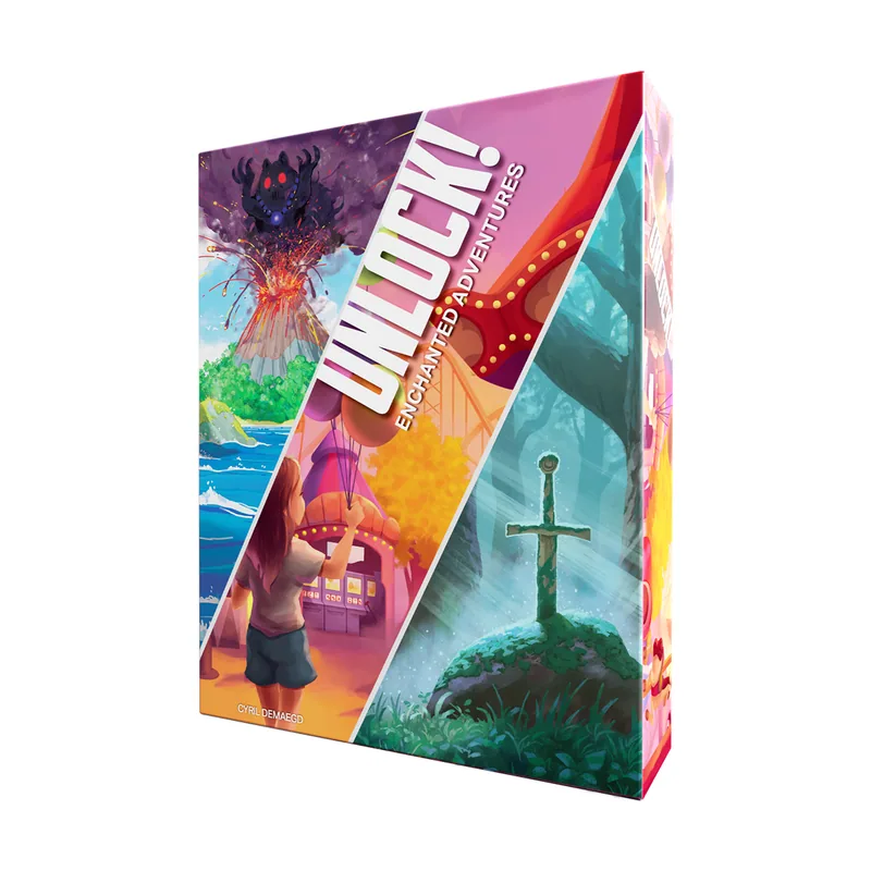 Asmodee Unlock! Enchanted Adventures