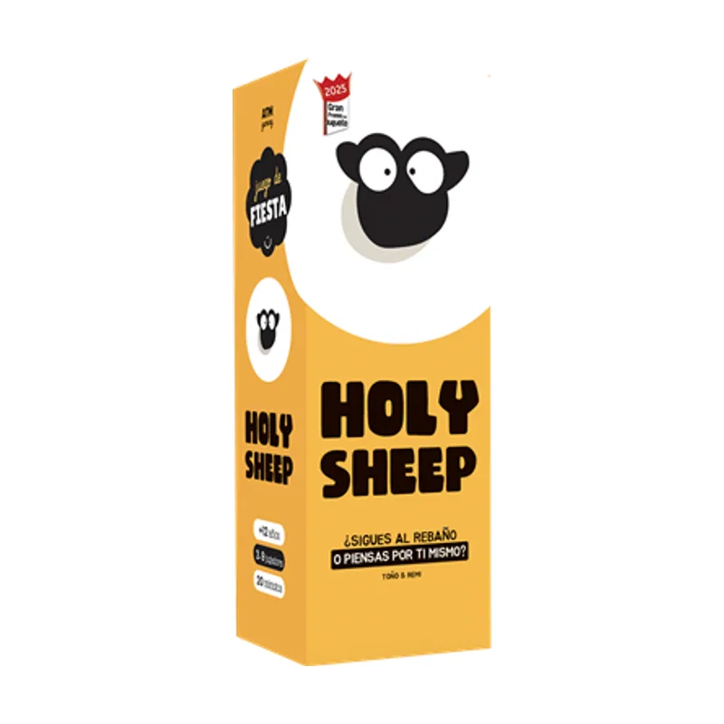 Asmodee Holy Sheep Juego de Mesa Familia y Amigos