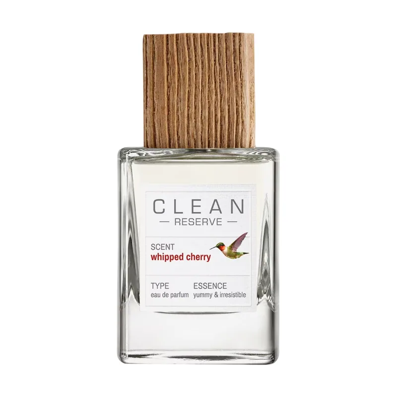 Clean whipped cherry