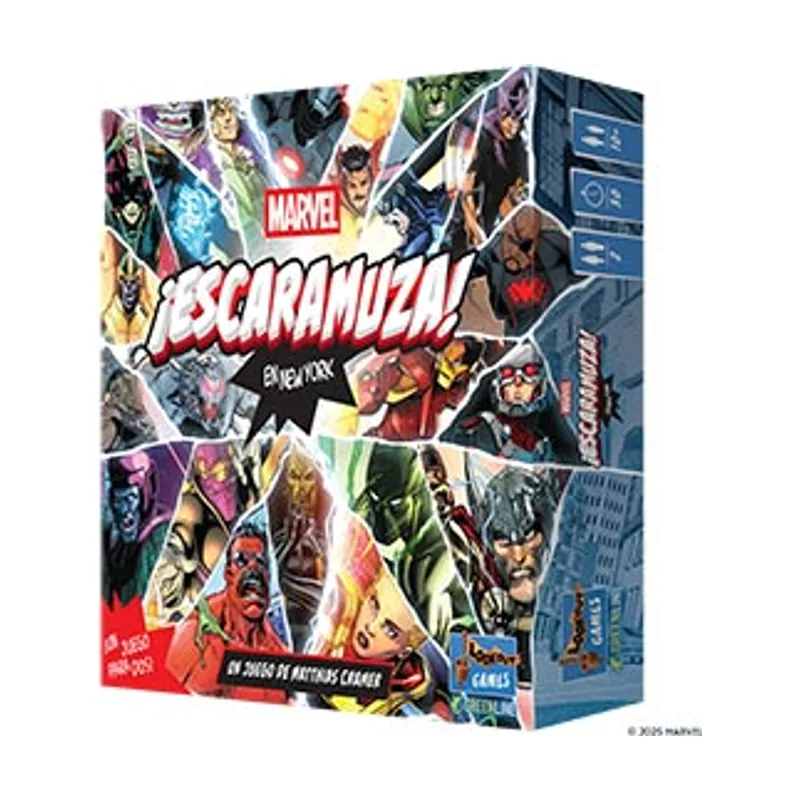 Marvel ¡Escaramuza! en York
