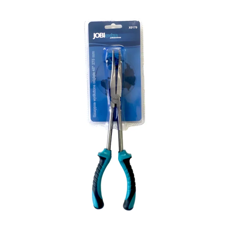Jobi extra szczypce wygięte wydłużone 275mm