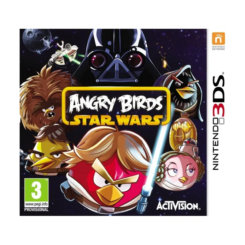 Activision Rovio Entertainment Angry Birds Star Wars Estándar Alemán