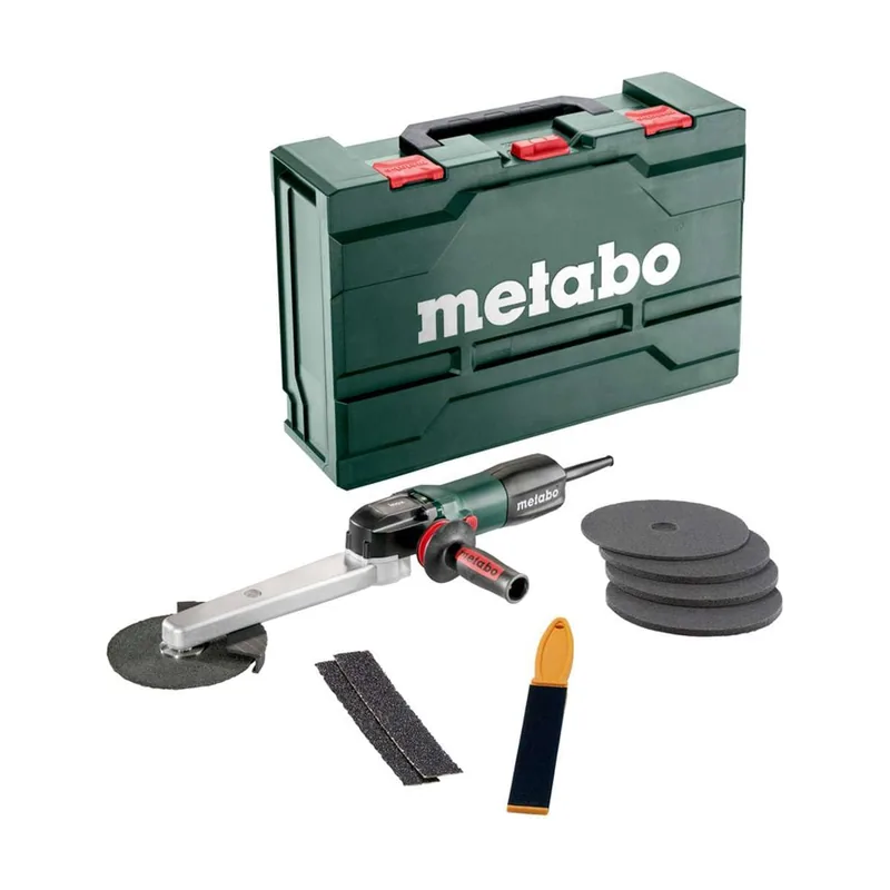 Metabo KNSE 9-150 Set 602265500 Lijadora de soldaduras en ángulo