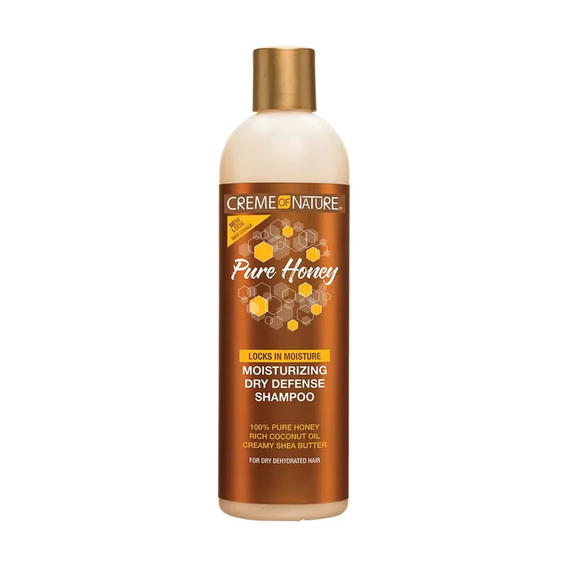 Creme of nature Pure Honey Champú Hidratante