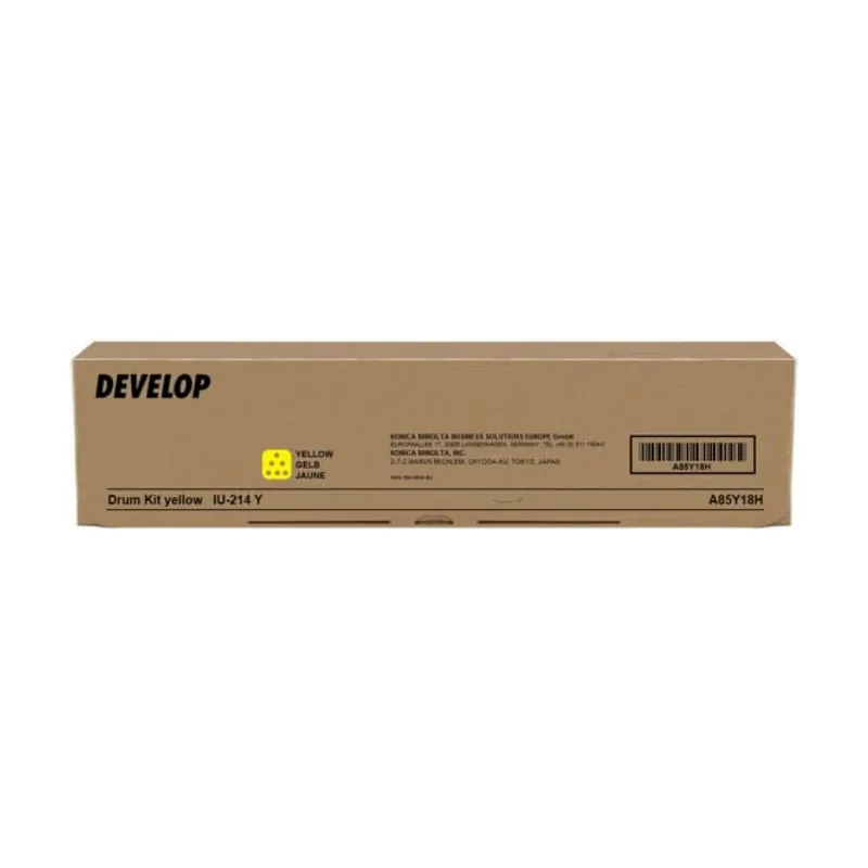 10 Imaging Unit IU-214 Yellow A85Y18H VE 1 Stück für ineo +227
