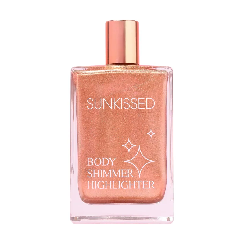 Sunkissed body shimmer highlighter 100ml