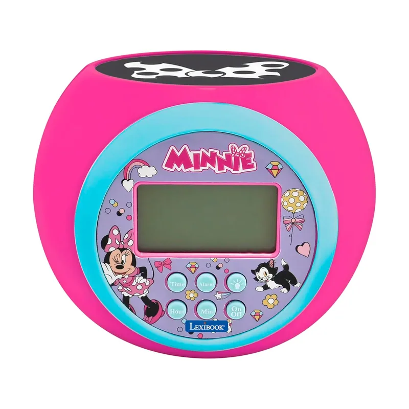 Lexibook Minnie Reloj Despertador