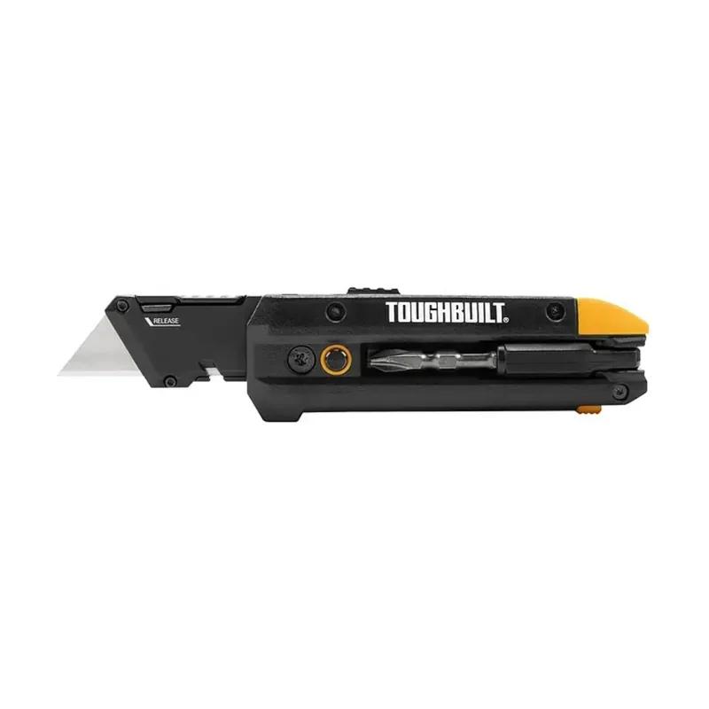Toughbuilt Cuchillo plegable de electricista 5 en 1