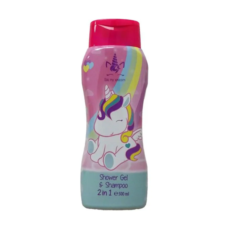 Eau my unicorn Unicorn Champú y gel de baño 2 en 1 para niños
