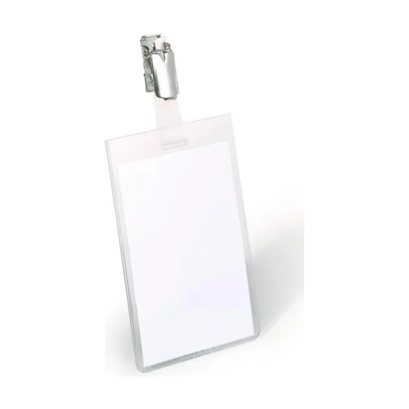Durable 800219 insignia/pase Portaetiquetas 25 pieza s