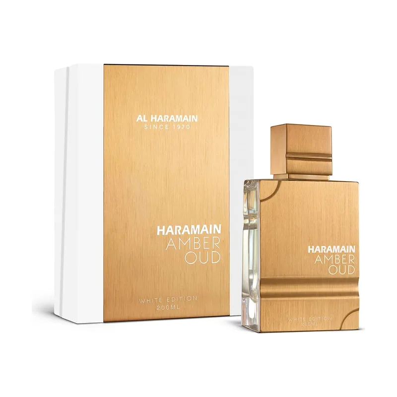 Al Haramain Amber Oud White Edition
