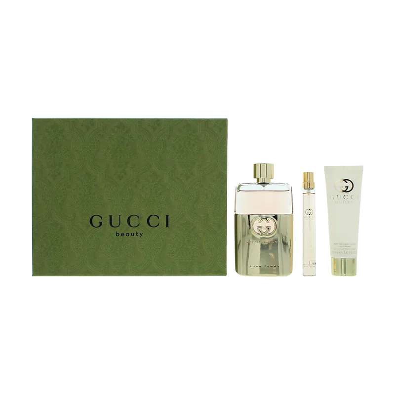 Gucci Set guilty