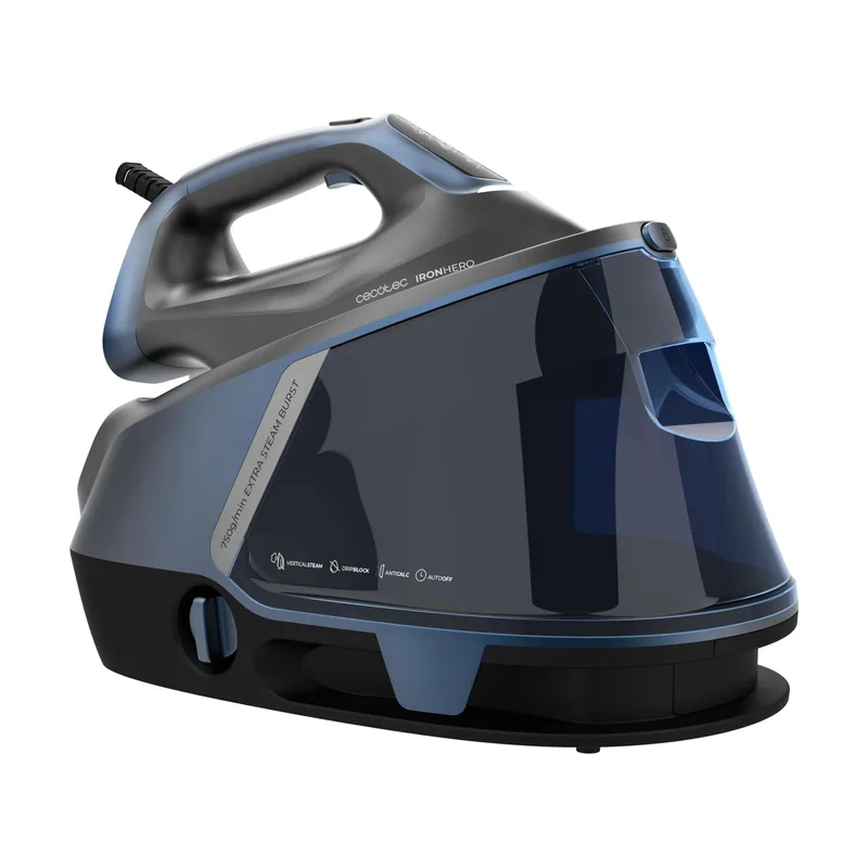 Cecotec Centro de Planchado Vertical IronHero H-3000 Station Geyser.