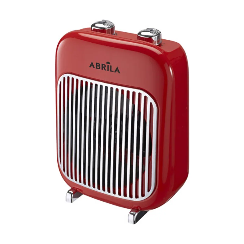 Abrila Espino Termoventilador Eléctrico Rojo 2000W