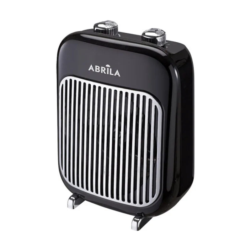 Abrila Espino Termoventilador Eléctrico Negro 2000W