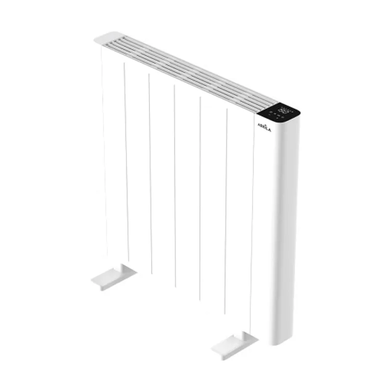Abrila Point Emisor Térmico de Aluminio Blanco 1200W