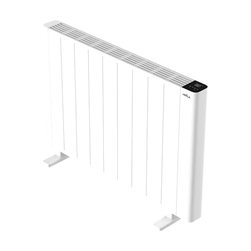 Abrila Point Emisor Térmico de Aluminio Blanco 2000W