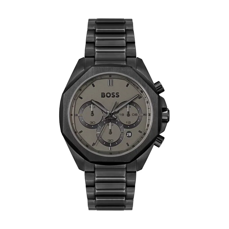 Hugo Boss BOSS Reloj Cronógrafo de Cuarzo para Hombre Colección CLOUD con Correa