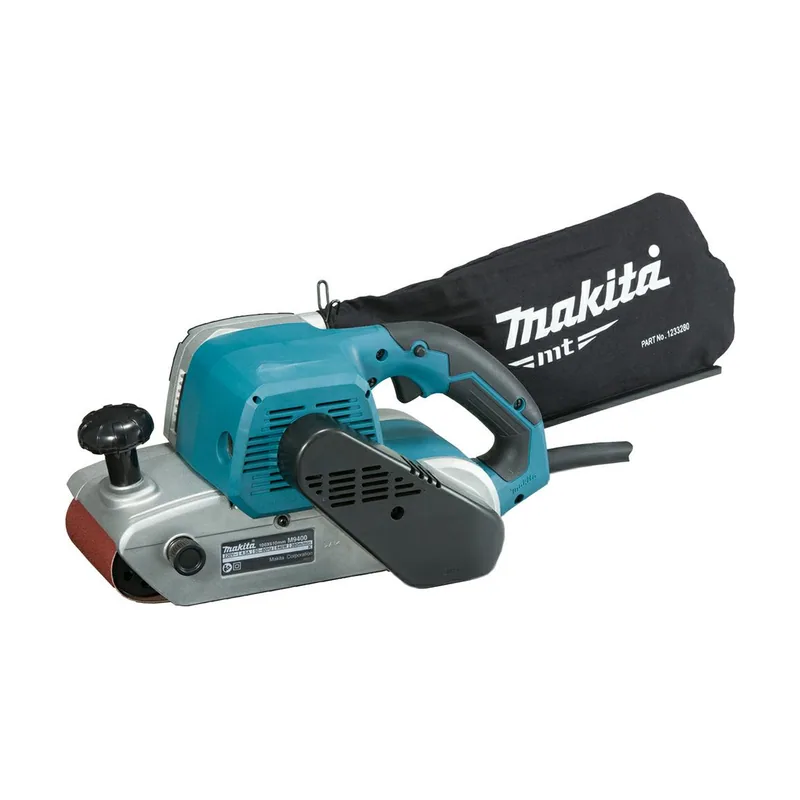 Makita szlifierka taśmowa 940w m9400b 100x610mm mt
