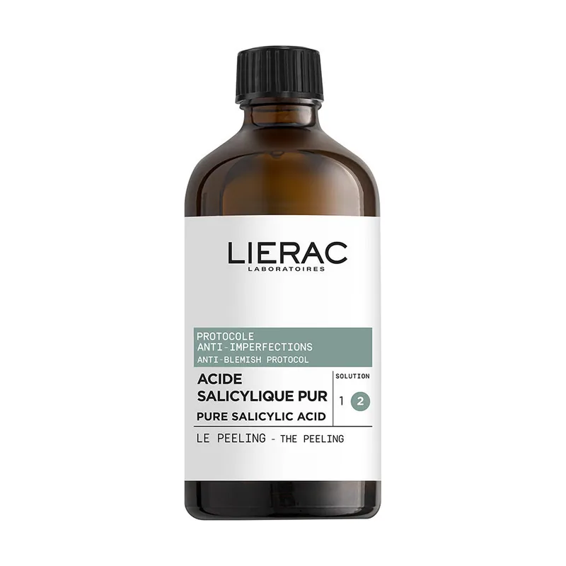 Lierac PROTOCOLO ANTIIMPERFECCIONES peeling ácido salicílico puro 100 ml
