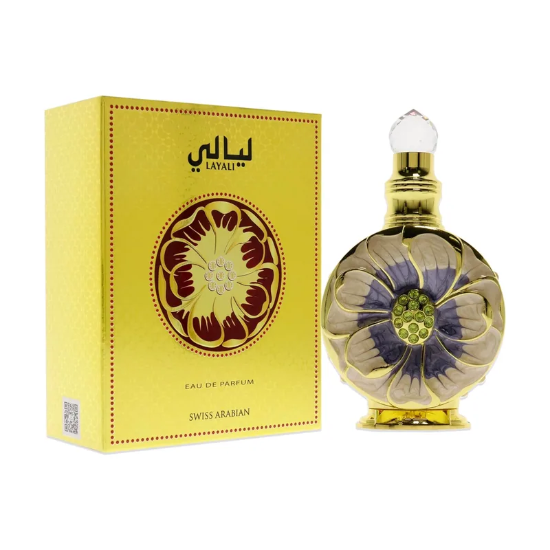 Swiss Arabian Layali Eau De Parfum Spray Unisex for Women