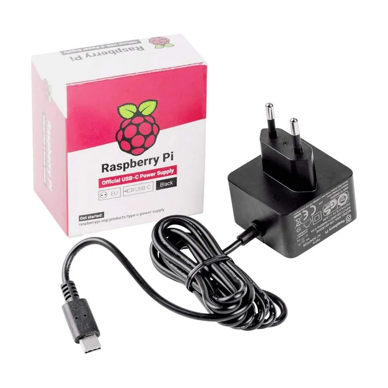 Raspberry pi 4 USB-C Power Supply Plug