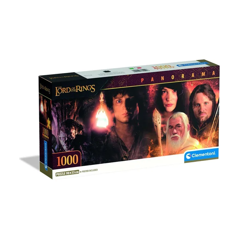 Clementoni 39502 puzzle