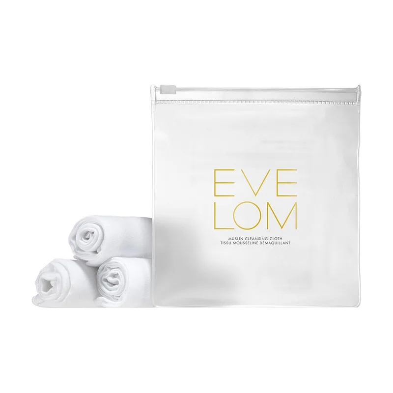 Eve Lom CLEANSE paño limpiador de muselina 3 u
