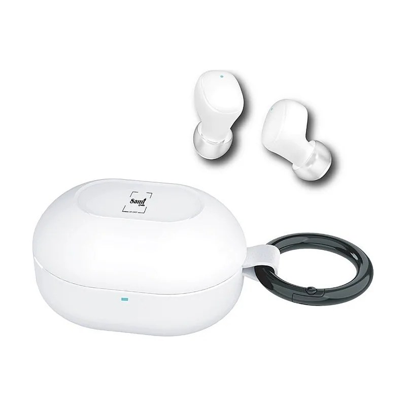 Auric. buds lite tws blanco mini llavero 25ma