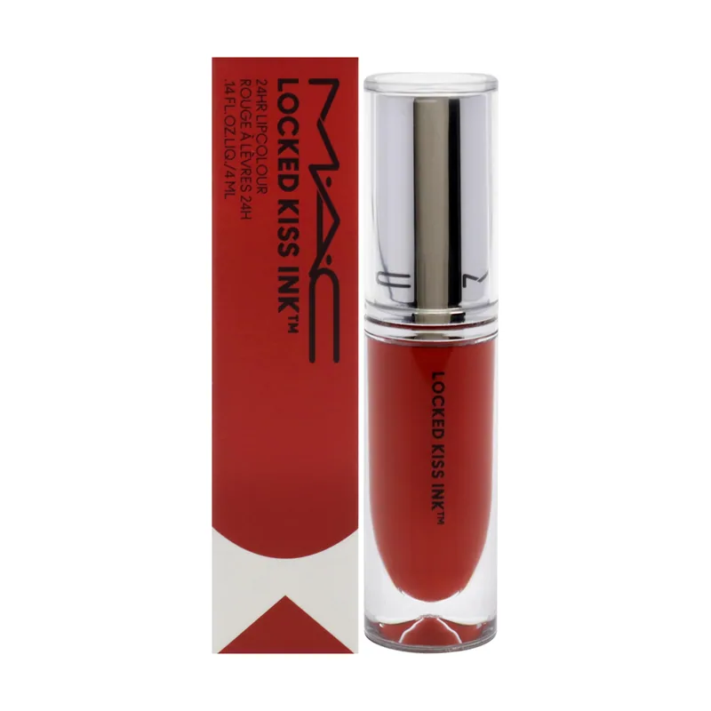 Mac locked kiss ink 24hr liquid lipstick lipcolour